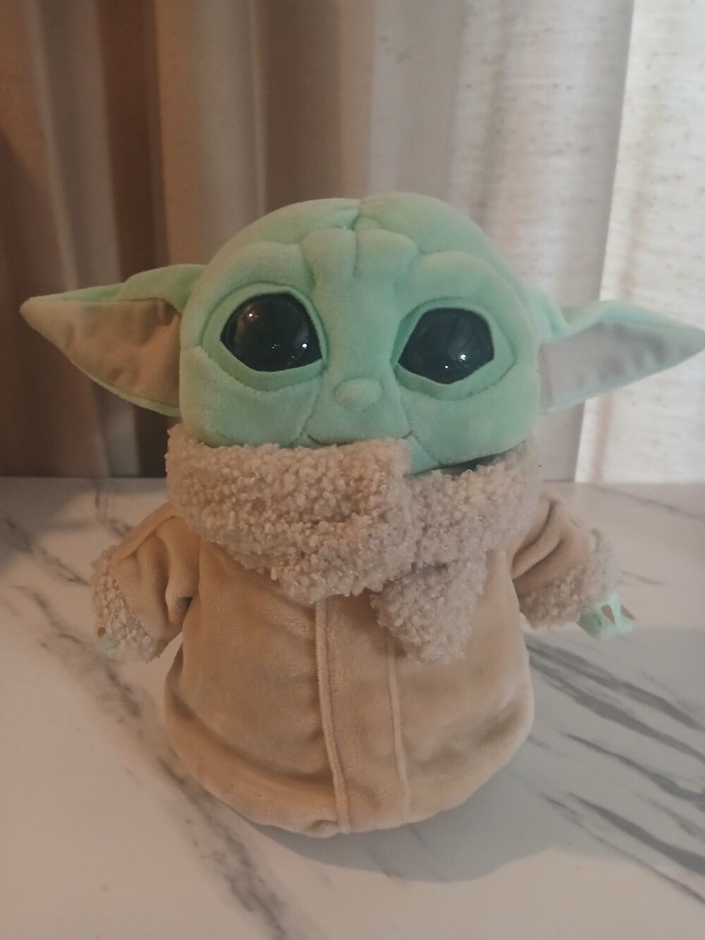 STAR WARS The Mandalorian The Child 8" Baby Yoda Groku Plush Mattel